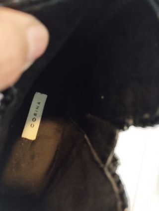 Botines mujer Corina talla 35