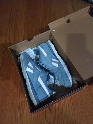 Reebok royal glide azul cian