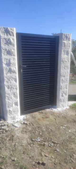 Carpintería metálica, cerrajería, rejas