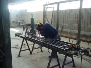 Carpintería metálica, cerrajería, rejas