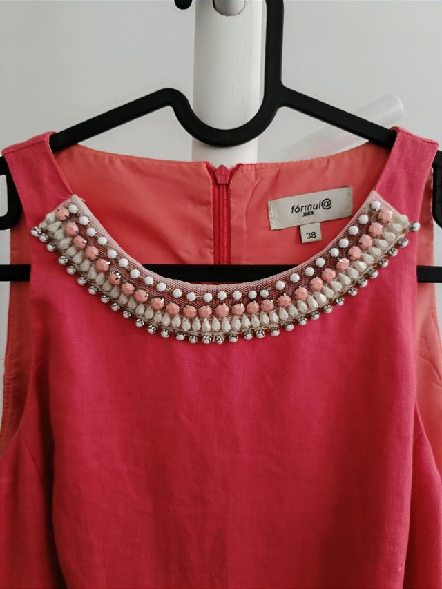 Formul@ joven. Vestido fiesta. Como nuevo