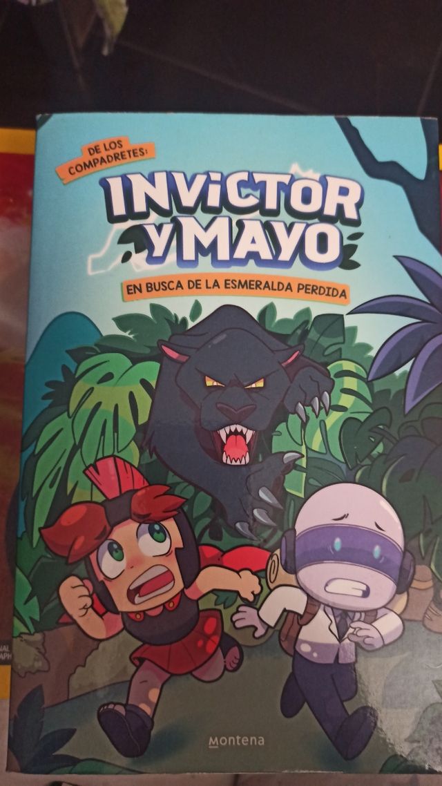 Libro invictor y mayo