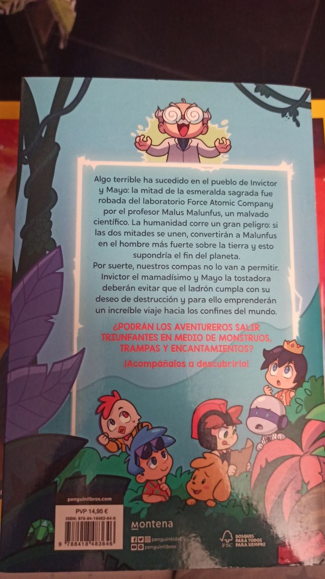 Libro invictor y mayo