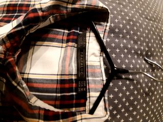 CAMISA CUADROS ROJOS