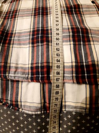 CAMISA CUADROS ROJOS