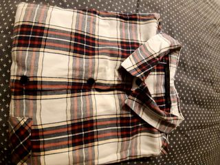 CAMISA CUADROS ROJOS