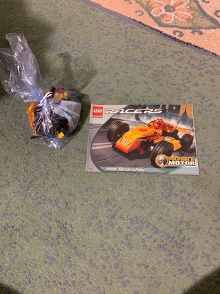 Lego - Racers - 4584 - Hot scorcher