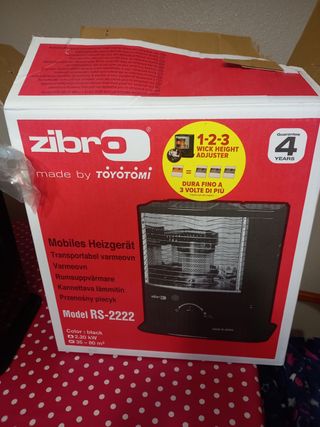 Estufa parafina poco uso