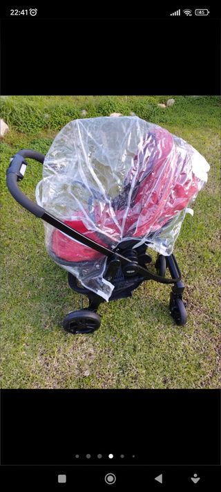 Trio Carro Bebé Graco Evo