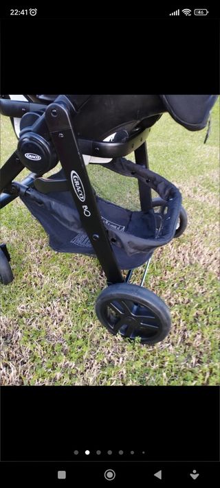 Trio Carro Bebé Graco Evo