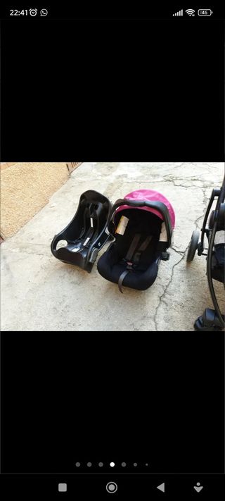 Trio Carro Bebé Graco Evo