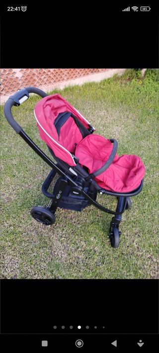 Trio Carro Bebé Graco Evo