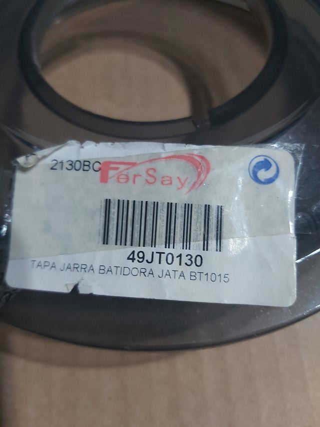 Tapón de tapa batidora JATA BT