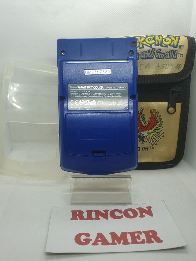 Consola Nintendo gameboy color pokemon (ORIGINAL)