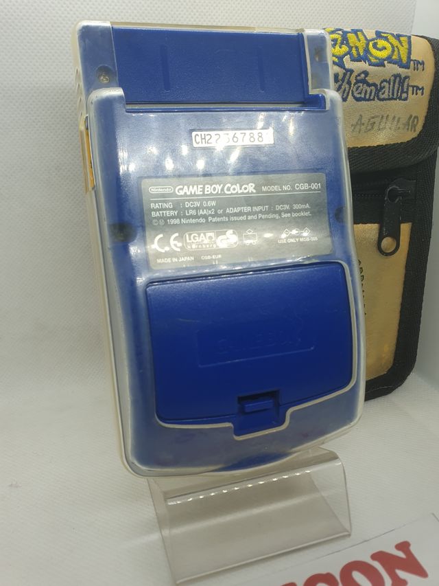 Consola Nintendo gameboy color pokemon (ORIGINAL)