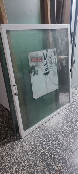 Ventana sin marco