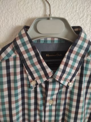 Camisa Massimo Dutti