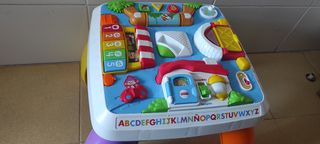 Mesa actividades bebé