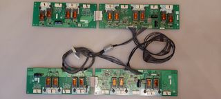 lote Placas inverter tv JVC LT-37s60bu