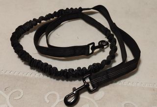 Cinturón con correa para correr con tu perro