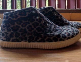 Zapatillas botín estilo Victoria