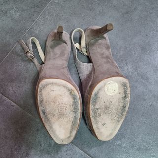 Sandalias tacón Unisa