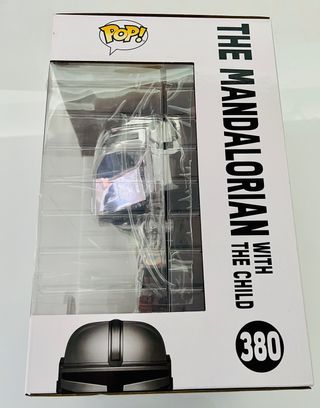 Funko Mandalorian cabeza oscilante jumbo star wars