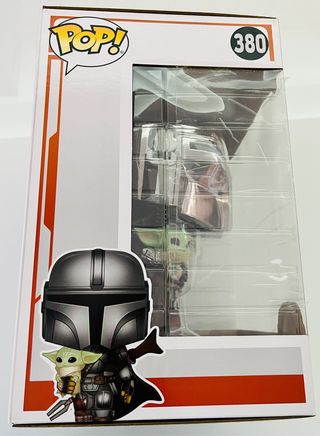 Funko Mandalorian cabeza oscilante jumbo star wars