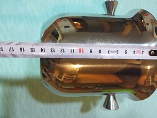 Cubitera acero inoxidable 15 x 15 cm.