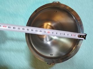 Cubitera acero inoxidable 15 x 15 cm.