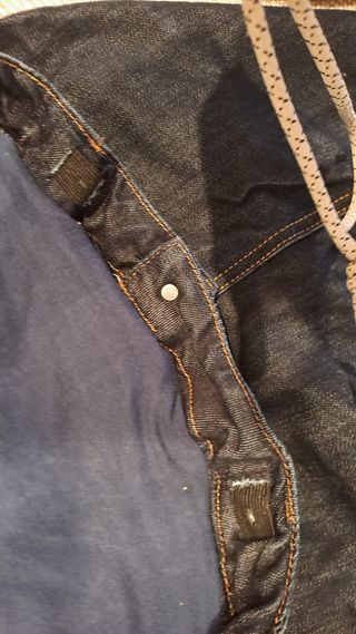 Falda vaquera embarazada XL