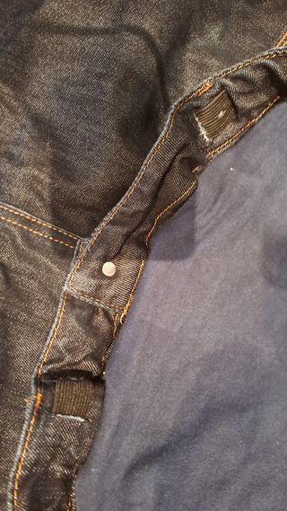 Falda vaquera embarazada XL