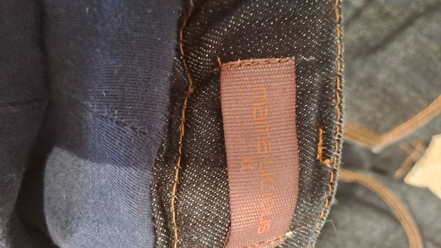 Falda vaquera embarazada XL