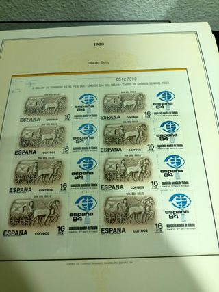 Sellos de España nuevos años completos