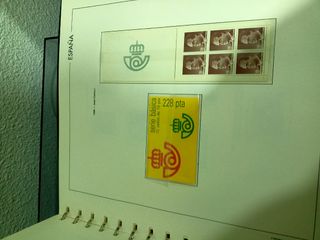 Sellos de España nuevos años completos