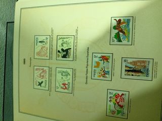 Sellos de España nuevos años completos