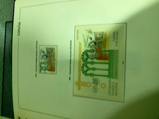 Sellos de España nuevos años completos