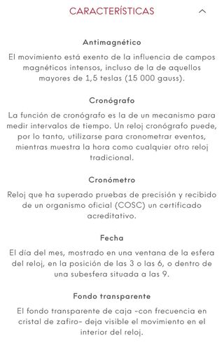 Reloj Omega Speedmaster Racing.