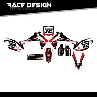 Kit pegatinas CRF 14-16