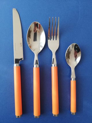 Cubiertos inoxidables