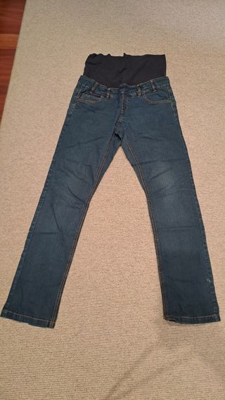 Pantalon vaquero premama talla 42 44