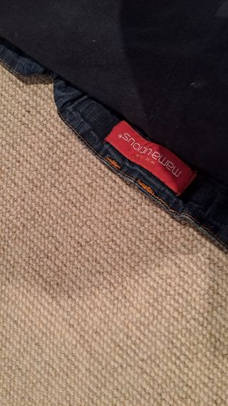 Pantalon vaquero premama talla 42 44