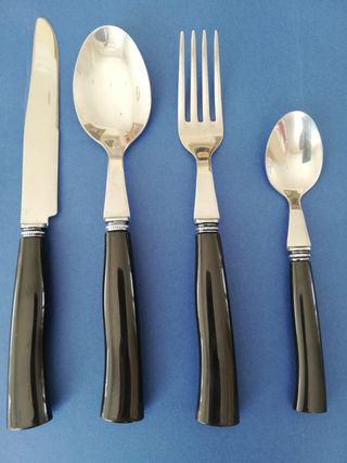 Cubiertos inoxidables