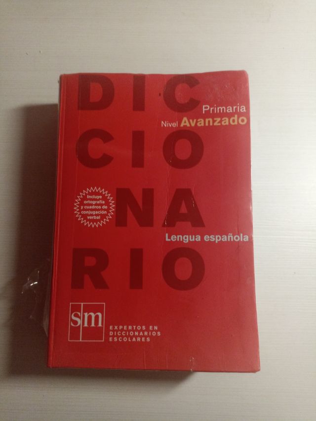 Diccionario avanzado SM