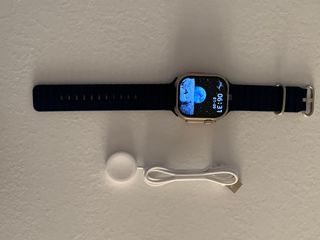 Smartwatch fitness 49mm blu