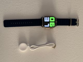 Smartwatch fitness 49mm blu