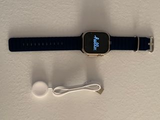 Smartwatch fitness 49mm blu