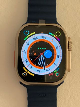 Smartwatch fitness 49mm blu