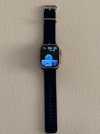 Smartwatch fitness 49mm blu
