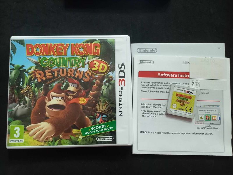 Imagen de Donkey Kong Country regresa en 3D | Nintendo 3DS